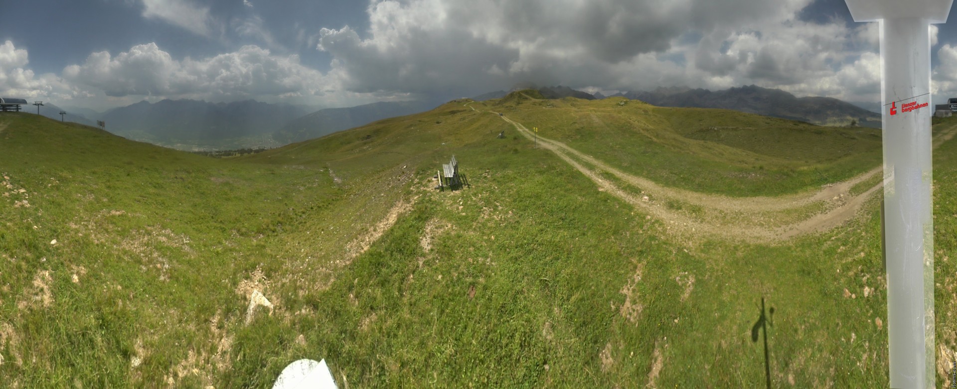 Archiv Foto Webcam Lienz: Bergstation Faschingalm Zettersfeld
