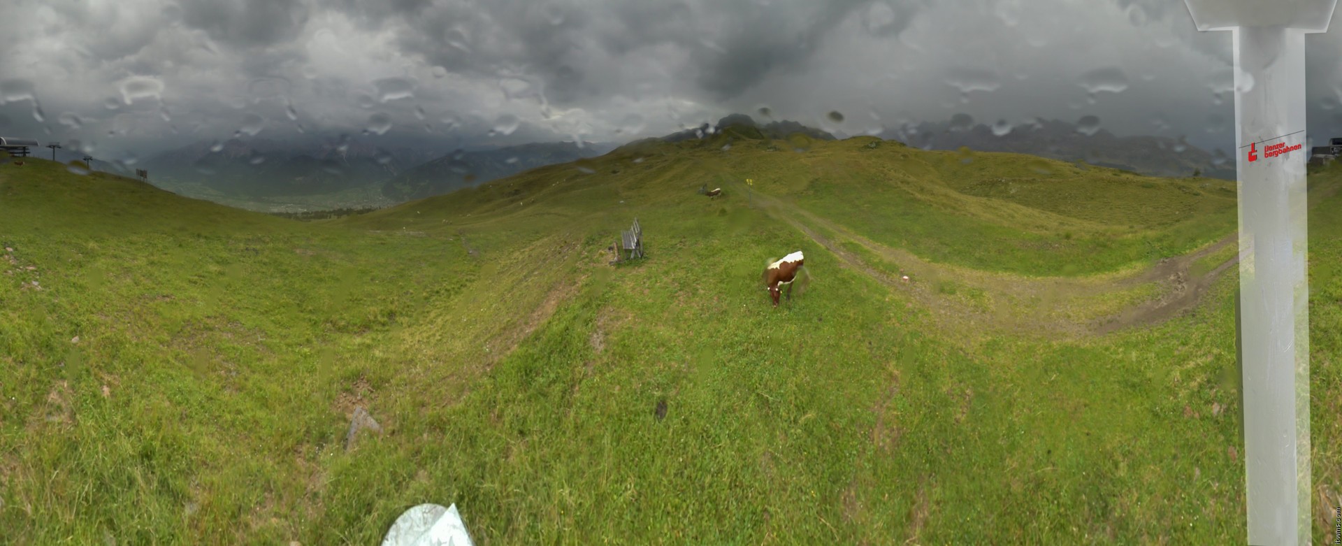 Archiv Foto Webcam Lienz: Bergstation Faschingalm Zettersfeld