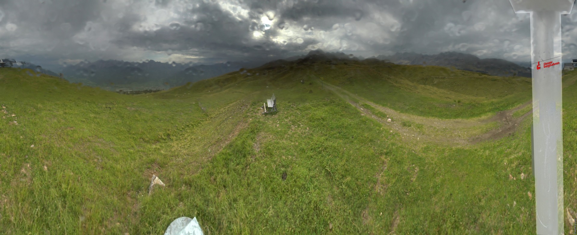 Archiv Foto Webcam Lienz: Bergstation Faschingalm Zettersfeld