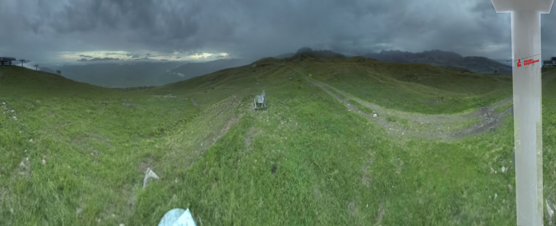 Archiv Foto Webcam Lienz: Bergstation Faschingalm Zettersfeld