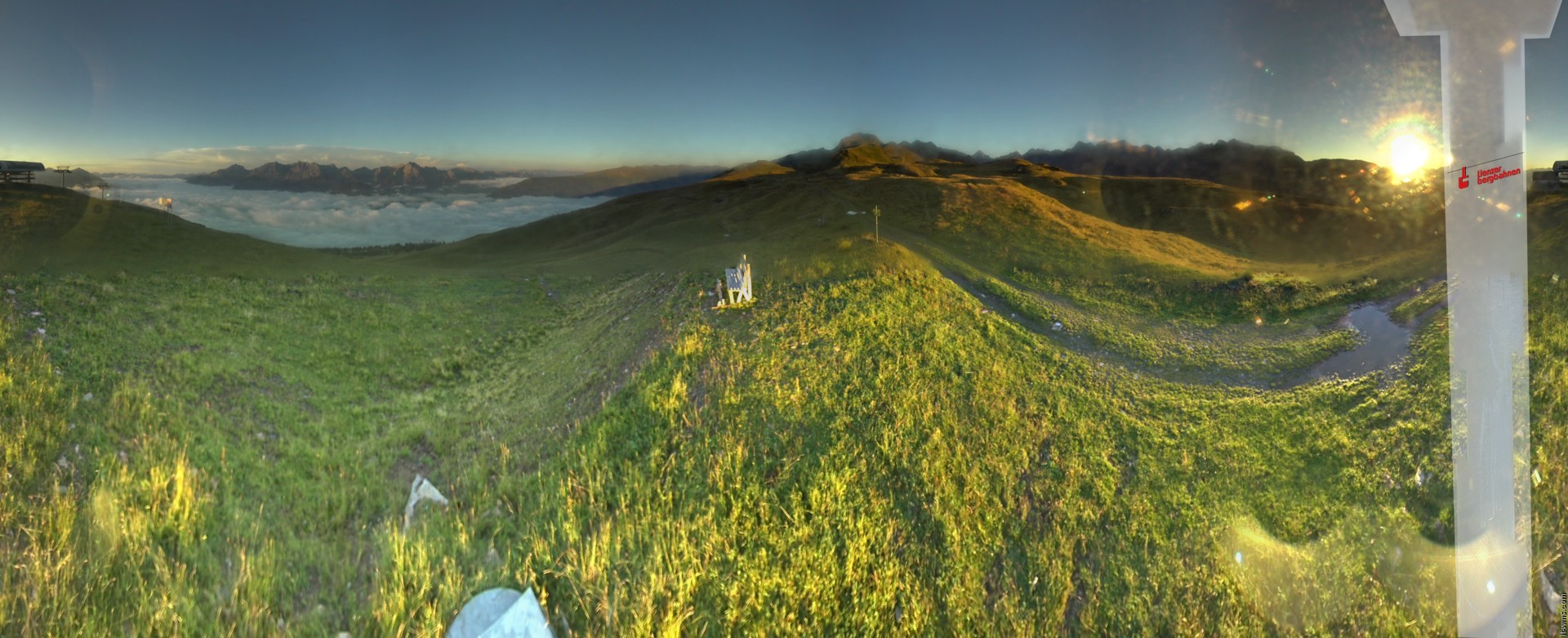 Archiv Foto Webcam Lienz: Bergstation Faschingalm Zettersfeld