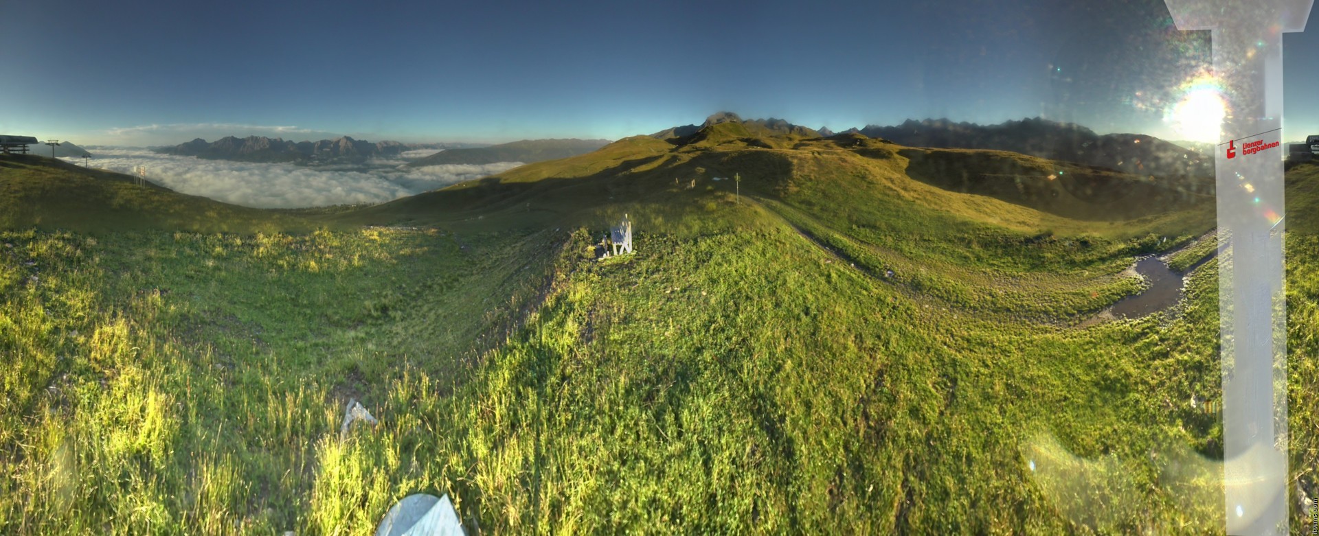 Archiv Foto Webcam Lienz: Bergstation Faschingalm Zettersfeld