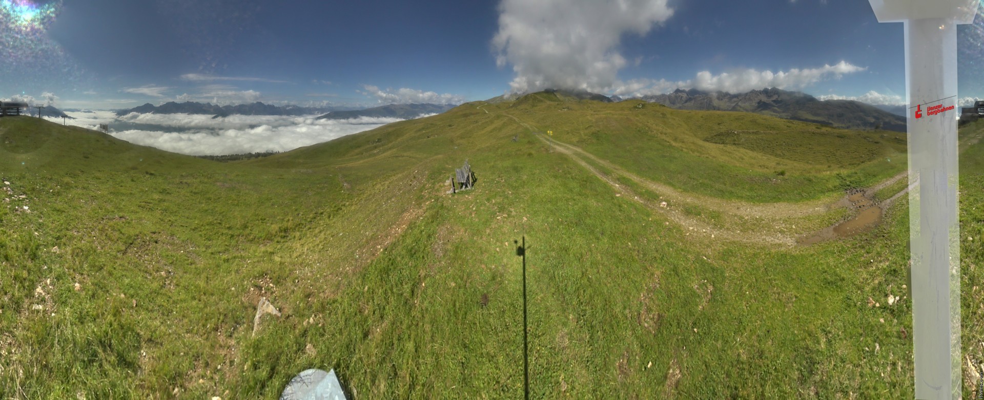 Archiv Foto Webcam Lienz: Bergstation Faschingalm Zettersfeld