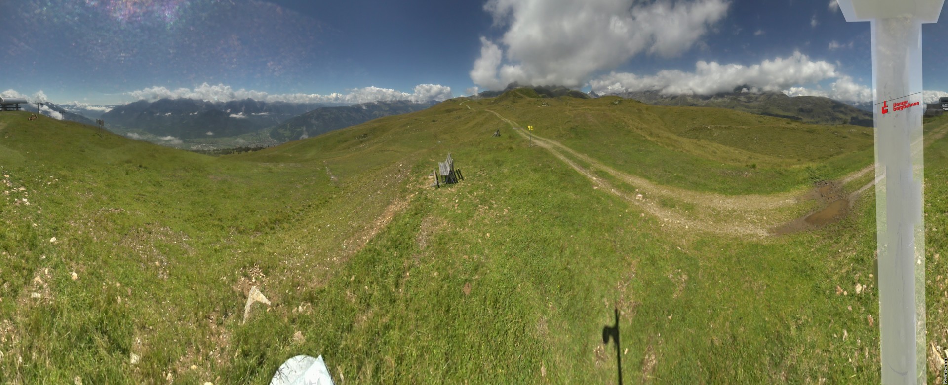 Archiv Foto Webcam Lienz: Bergstation Faschingalm Zettersfeld