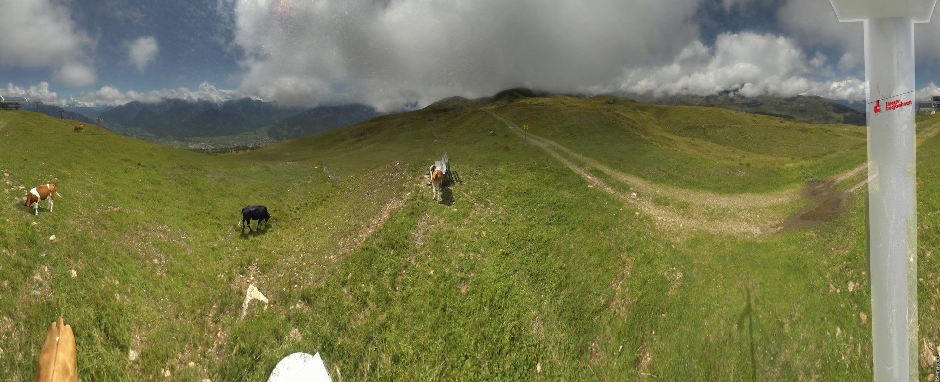 Archiv Foto Webcam Lienz: Bergstation Faschingalm Zettersfeld
