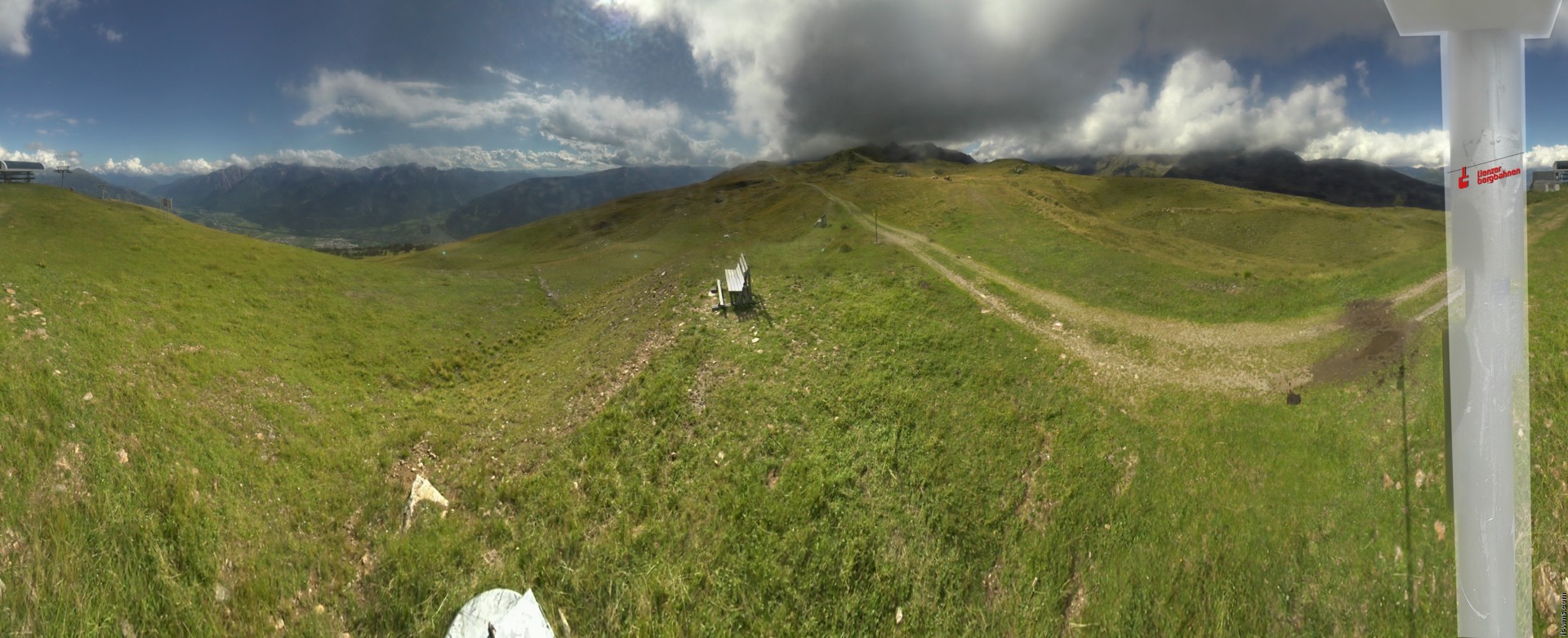 Archiv Foto Webcam Lienz: Bergstation Faschingalm Zettersfeld