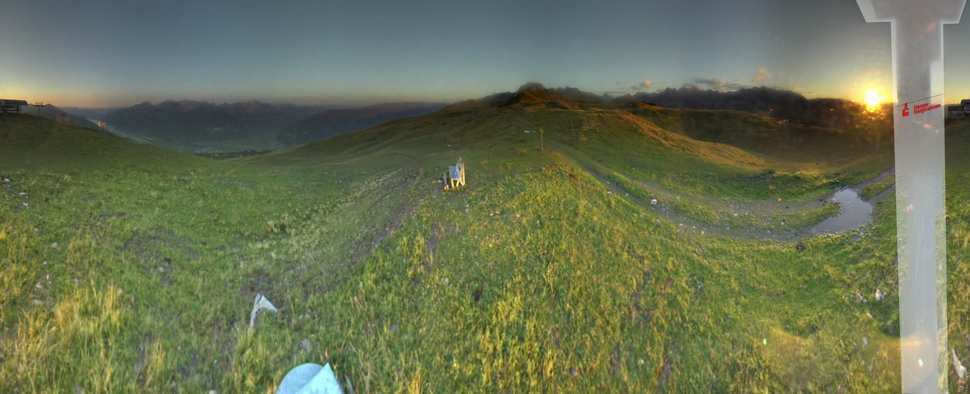 Archiv Foto Webcam Lienz: Bergstation Faschingalm Zettersfeld