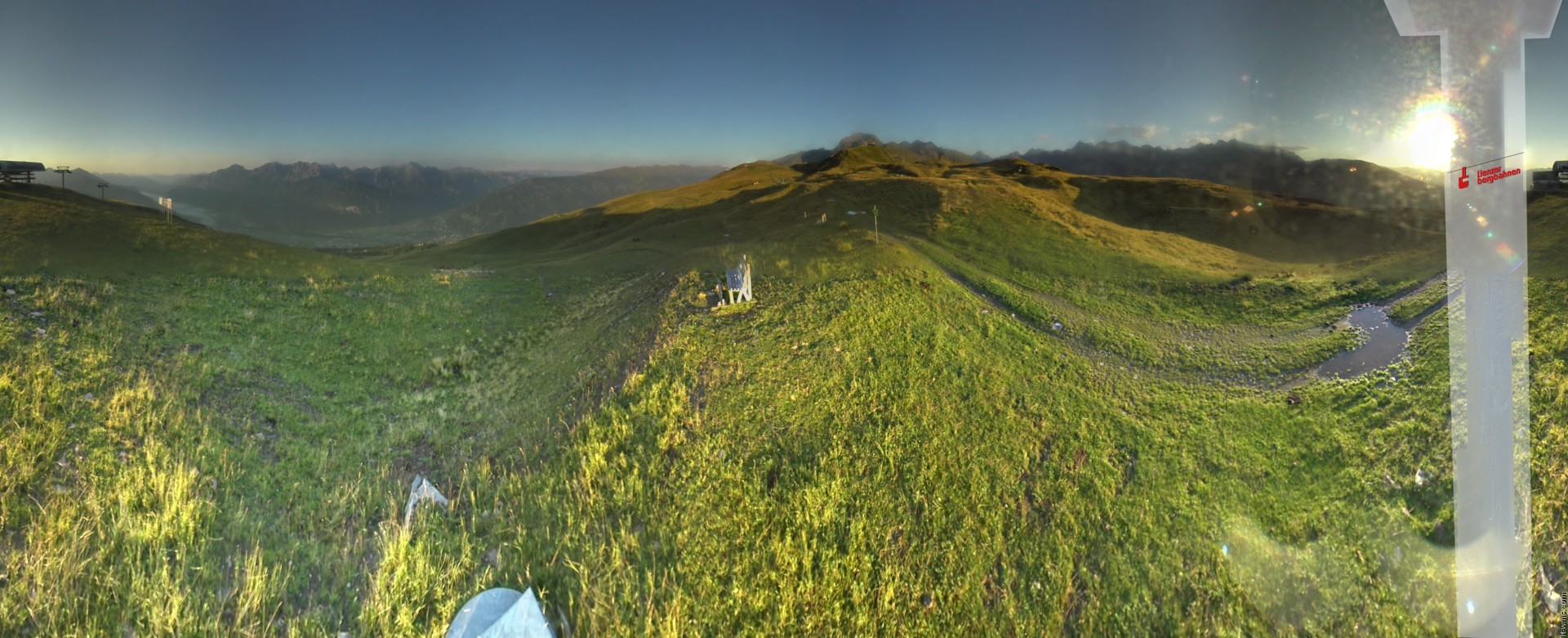 Archiv Foto Webcam Lienz: Bergstation Faschingalm Zettersfeld