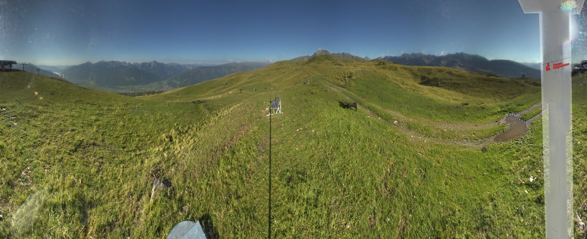 Archiv Foto Webcam Lienz: Bergstation Faschingalm Zettersfeld
