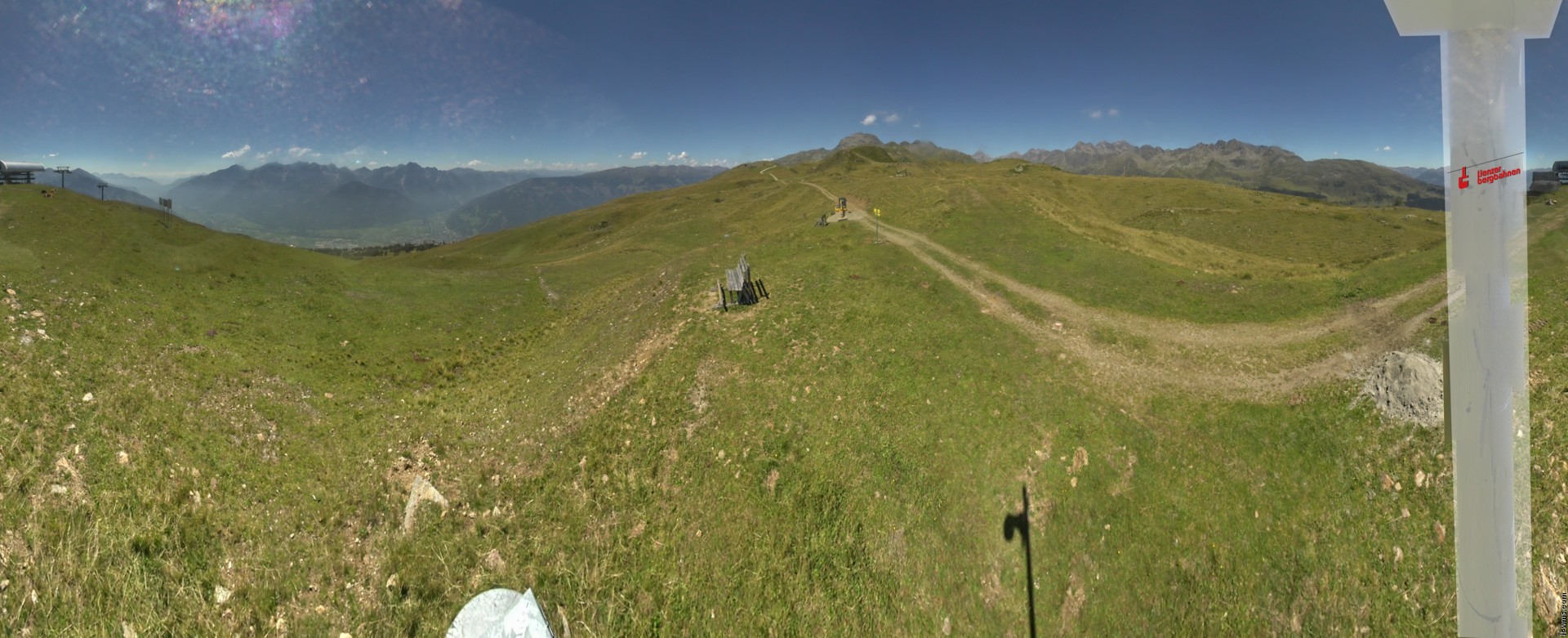 Archived image Webcam Lienz - Zettersfeld Top Station