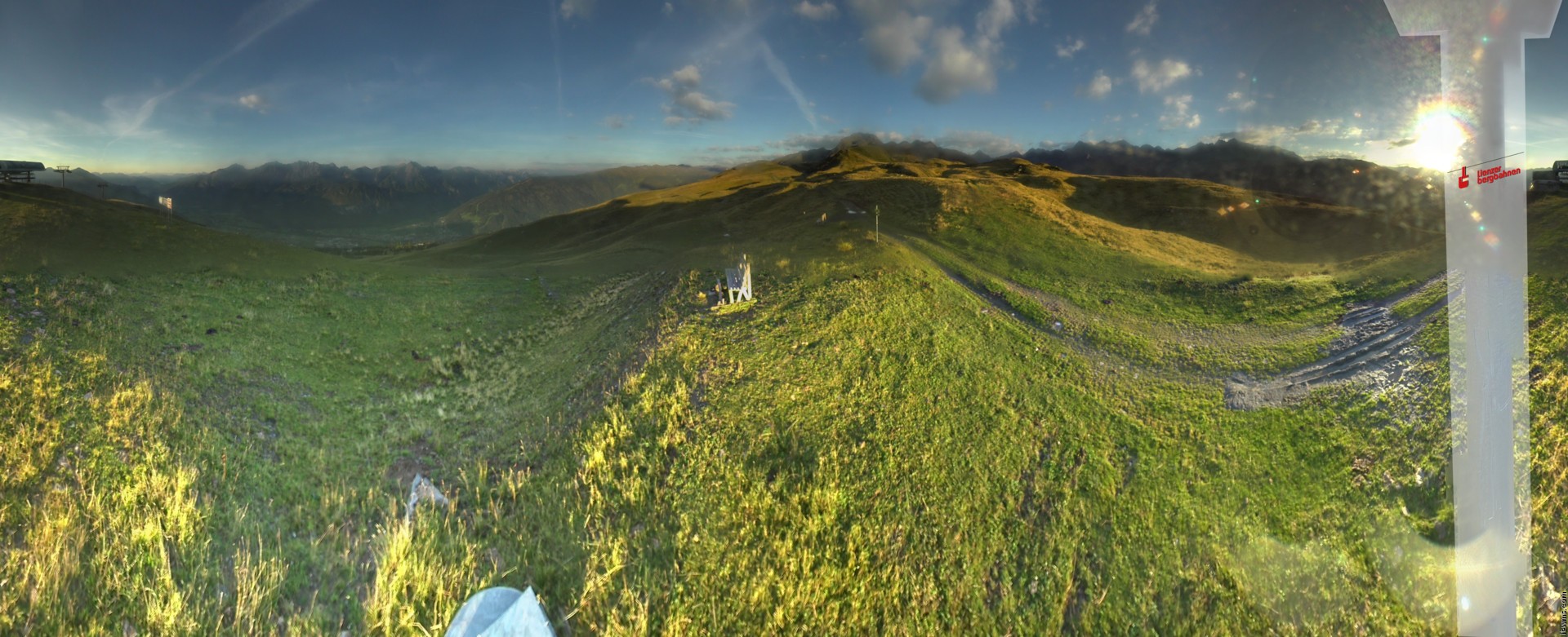 Archiv Foto Webcam Lienz: Bergstation Faschingalm Zettersfeld