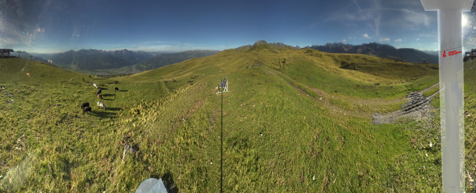 Archiv Foto Webcam Lienz: Bergstation Faschingalm Zettersfeld