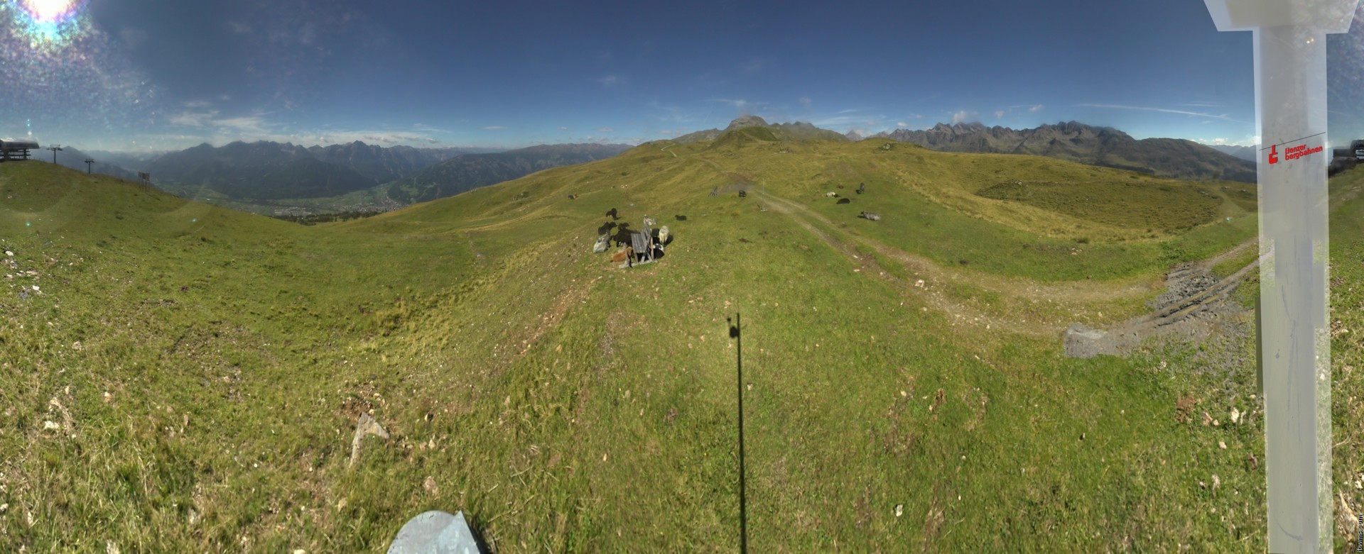 Archiv Foto Webcam Lienz: Bergstation Faschingalm Zettersfeld