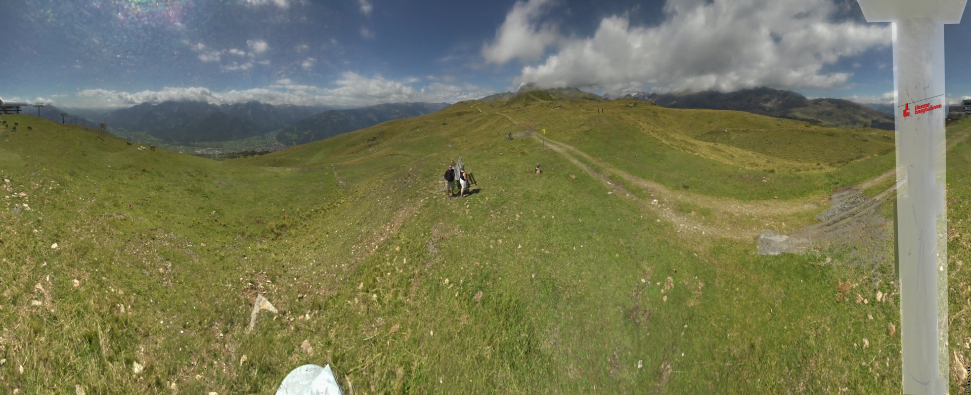 Archiv Foto Webcam Lienz: Bergstation Faschingalm Zettersfeld