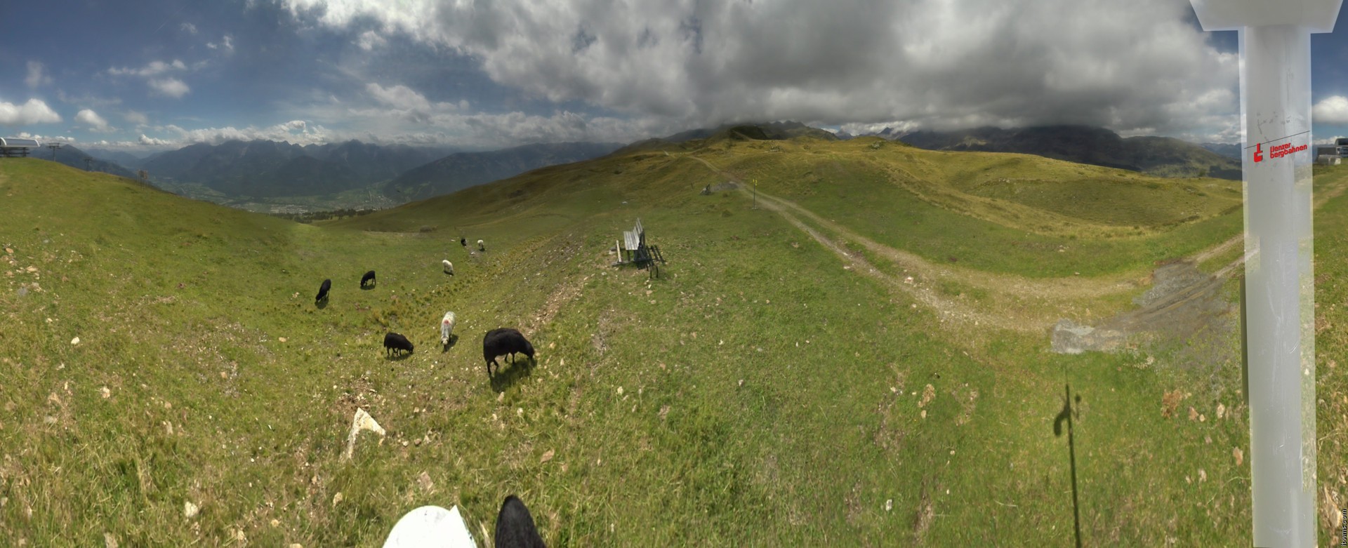 Archiv Foto Webcam Lienz: Bergstation Faschingalm Zettersfeld