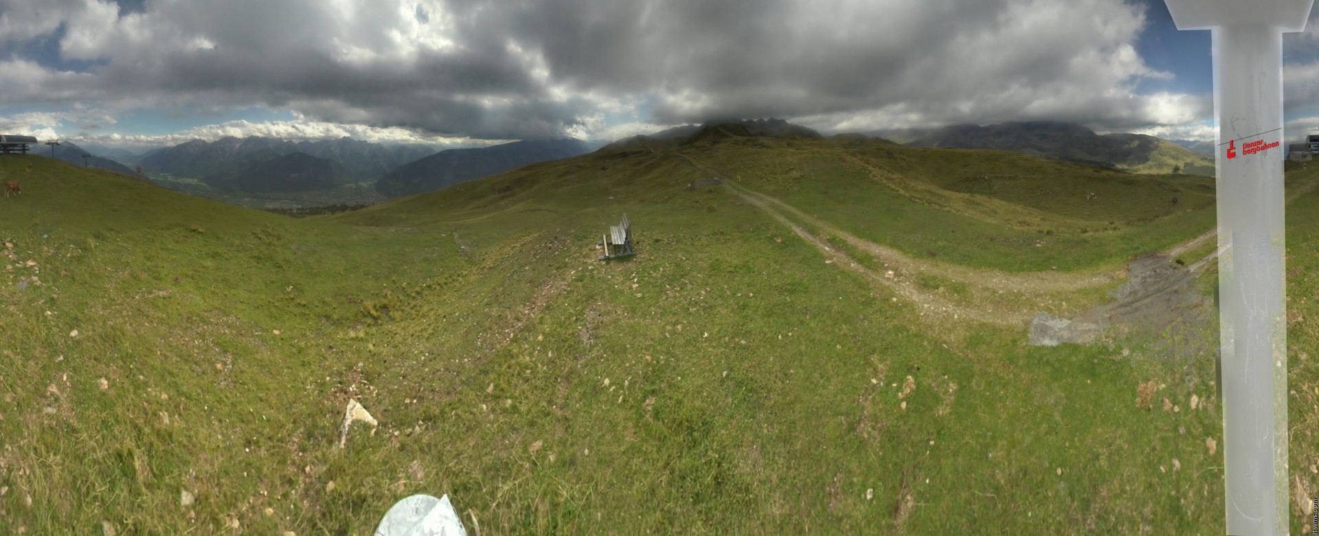Archiv Foto Webcam Lienz: Bergstation Faschingalm Zettersfeld