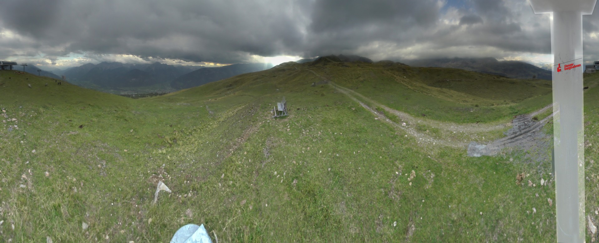 Archiv Foto Webcam Lienz: Bergstation Faschingalm Zettersfeld