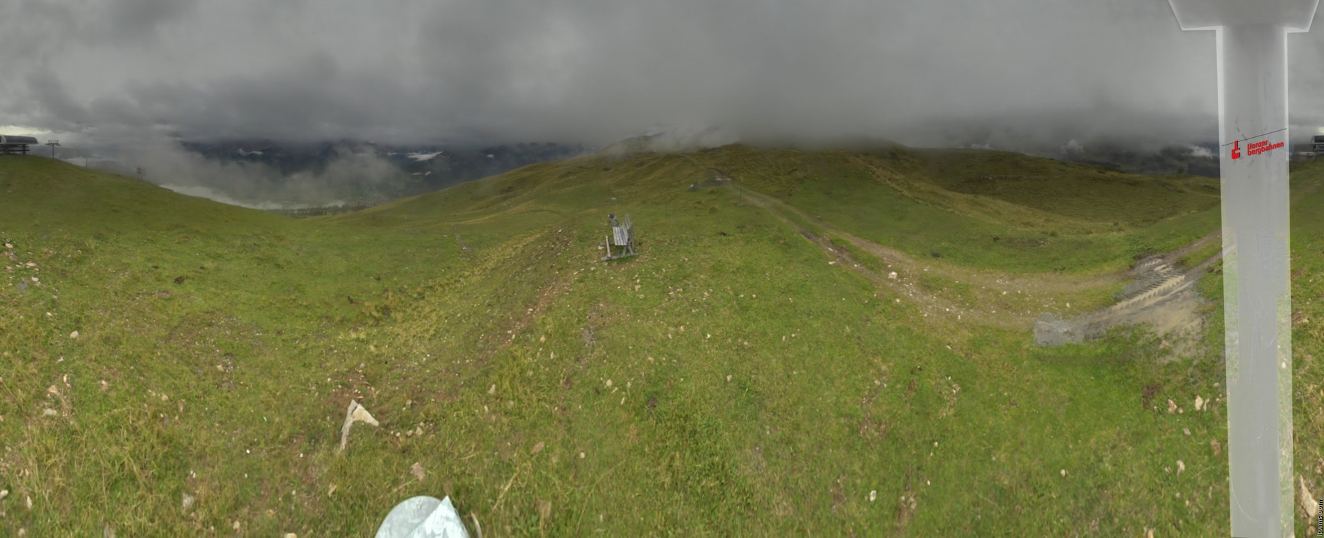 Archiv Foto Webcam Lienz: Bergstation Faschingalm Zettersfeld