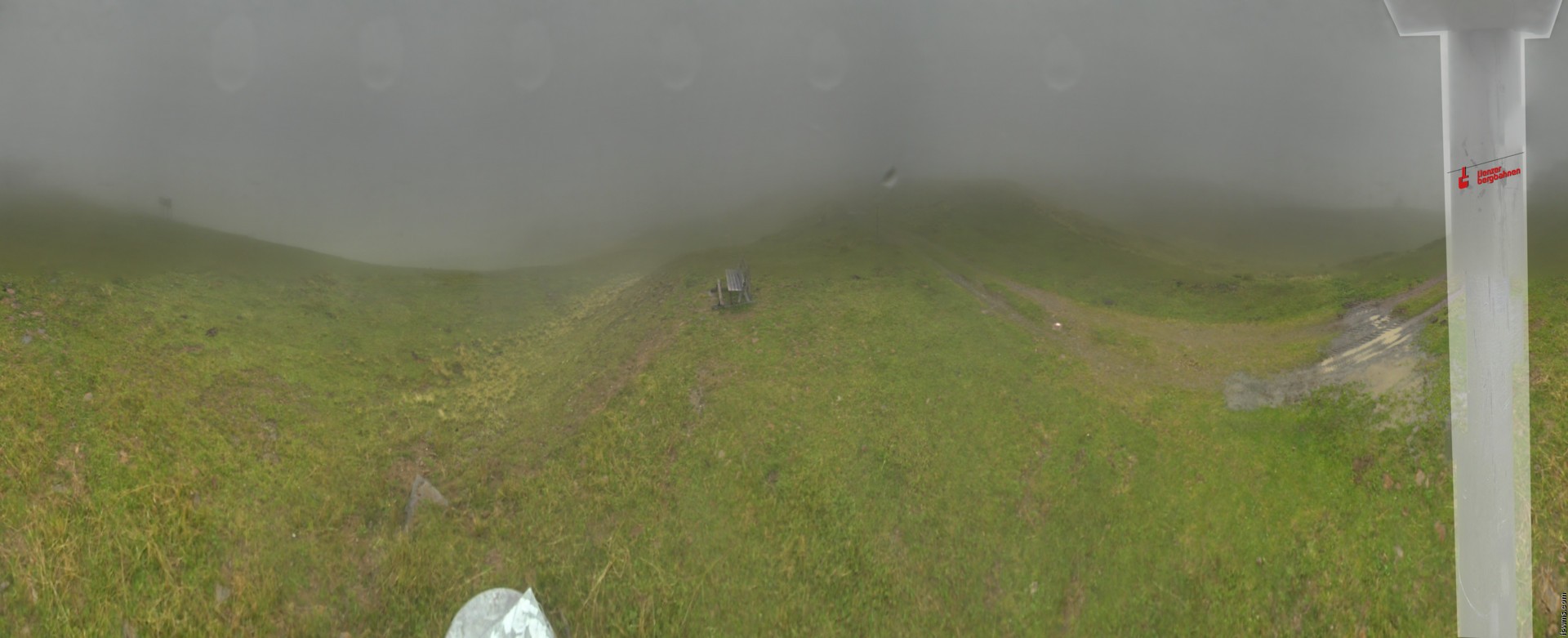 Archiv Foto Webcam Lienz: Bergstation Faschingalm Zettersfeld