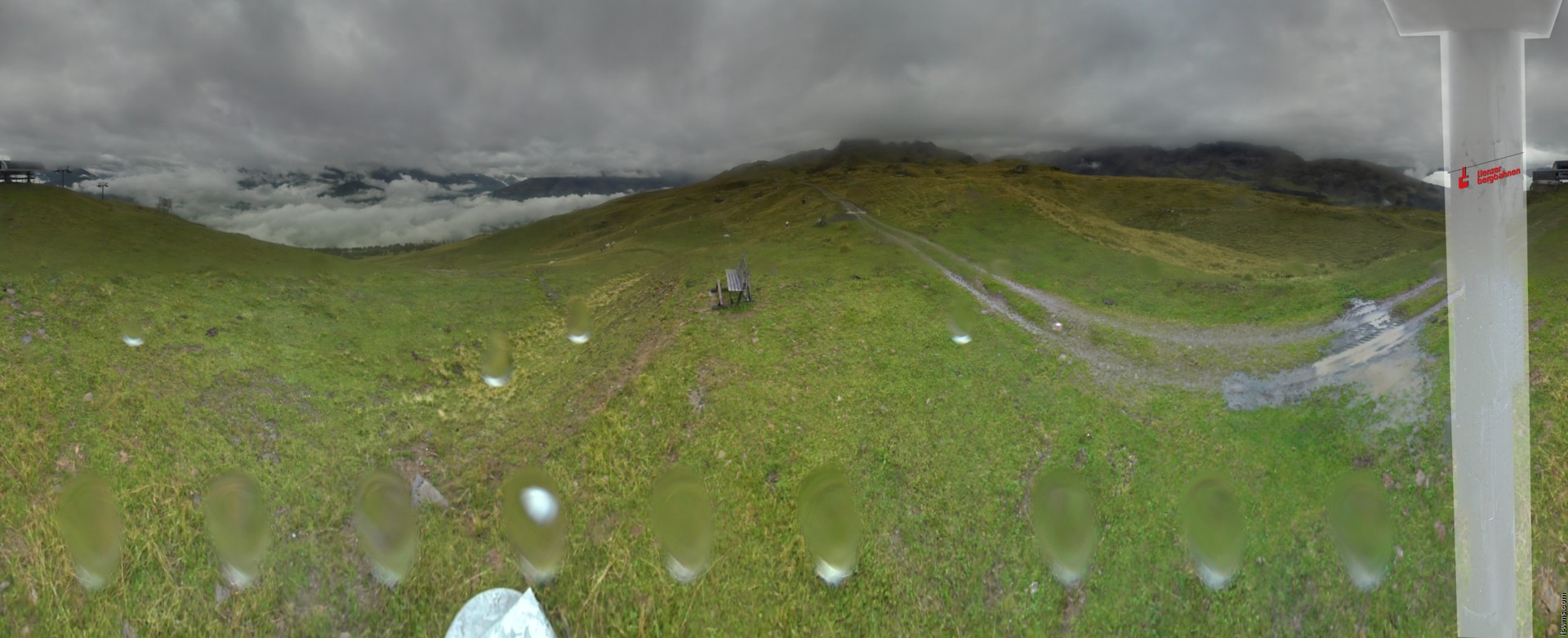Archiv Foto Webcam Lienz: Bergstation Faschingalm Zettersfeld