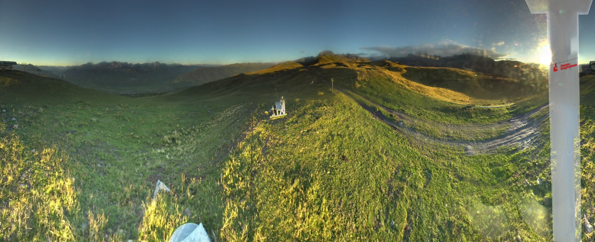 Archiv Foto Webcam Lienz: Bergstation Faschingalm Zettersfeld