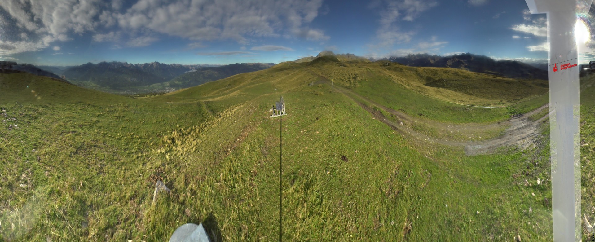 Archiv Foto Webcam Lienz: Bergstation Faschingalm Zettersfeld