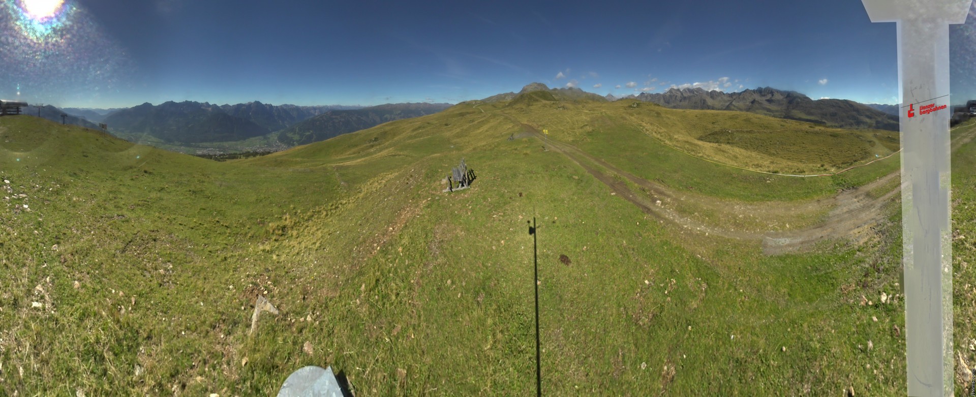 Archiv Foto Webcam Lienz: Bergstation Faschingalm Zettersfeld