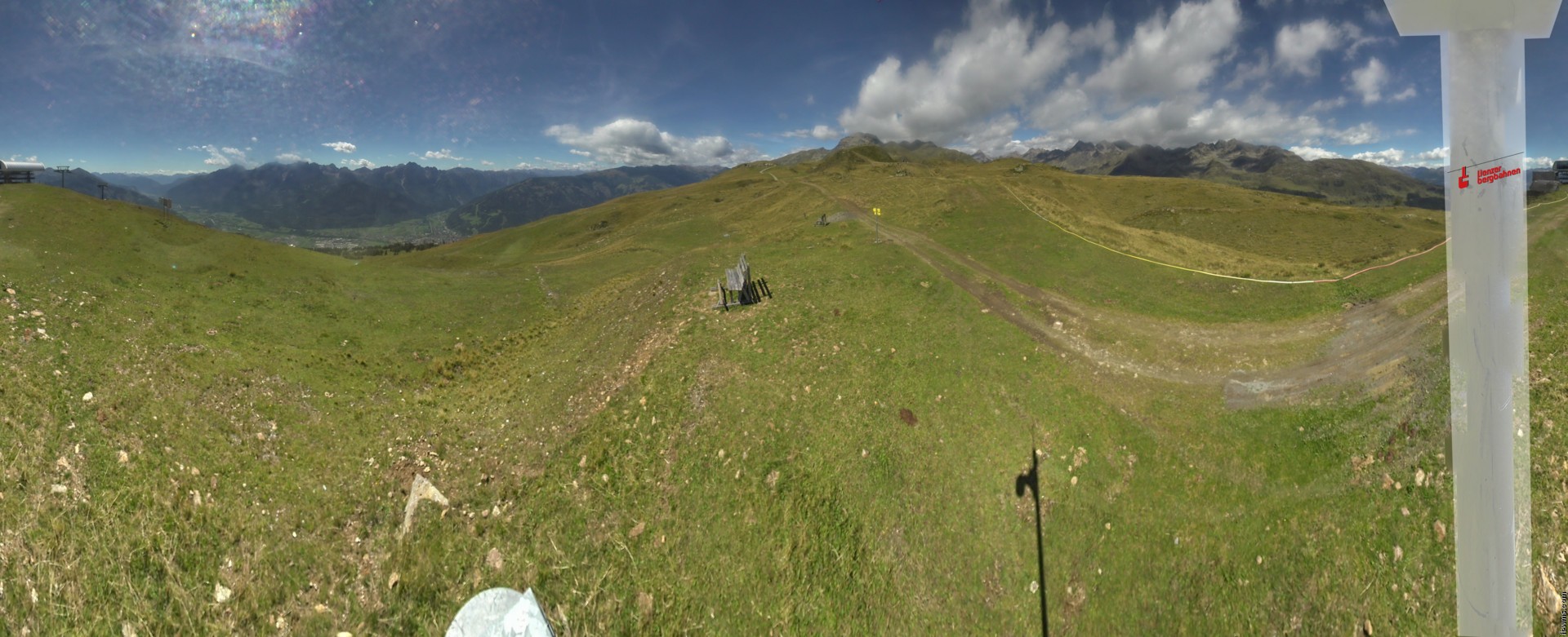 Archiv Foto Webcam Lienz: Bergstation Faschingalm Zettersfeld