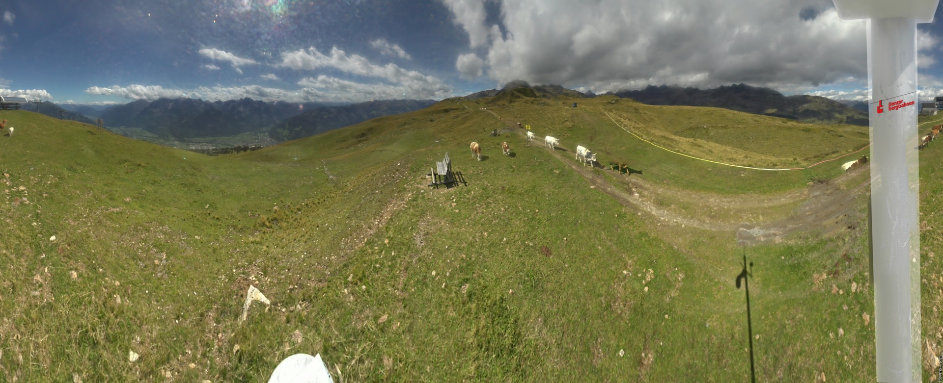 Archiv Foto Webcam Lienz: Bergstation Faschingalm Zettersfeld