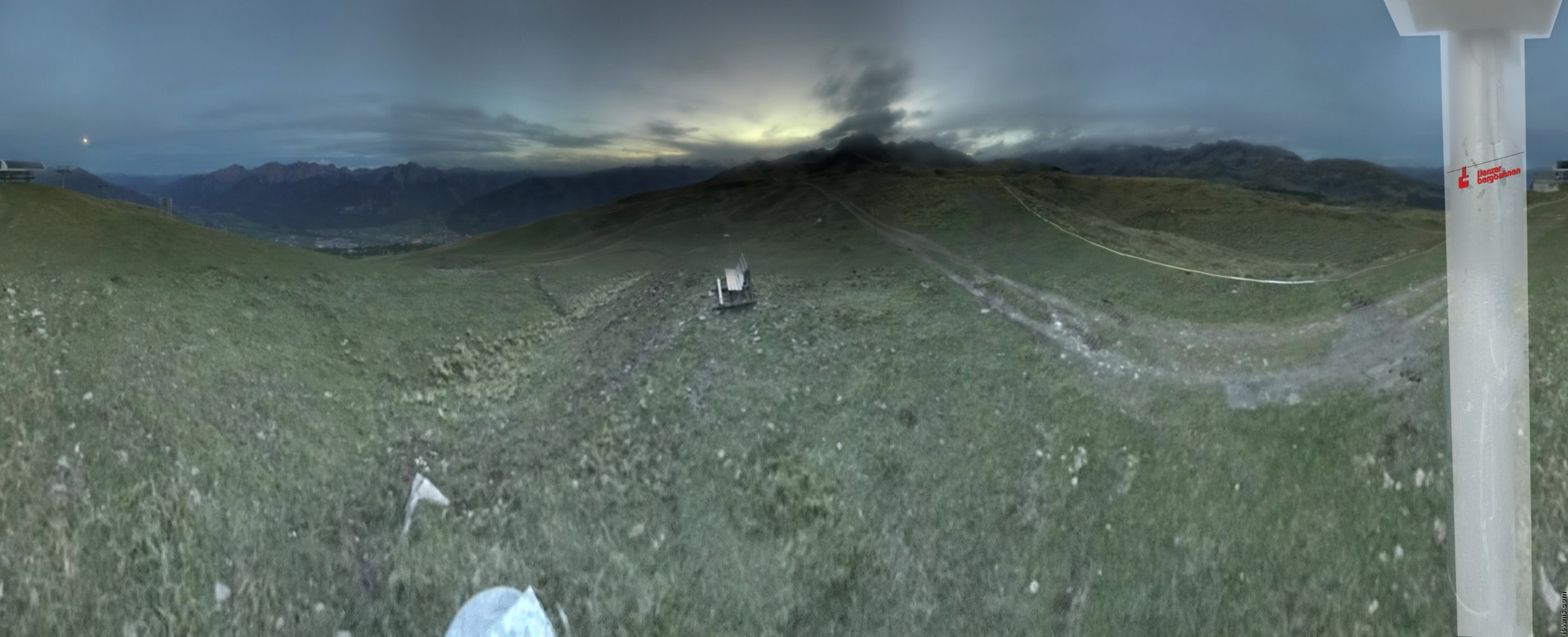 Archiv Foto Webcam Lienz: Bergstation Faschingalm Zettersfeld