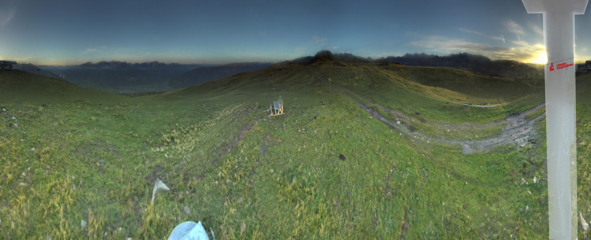 Archiv Foto Webcam Lienz: Bergstation Faschingalm Zettersfeld