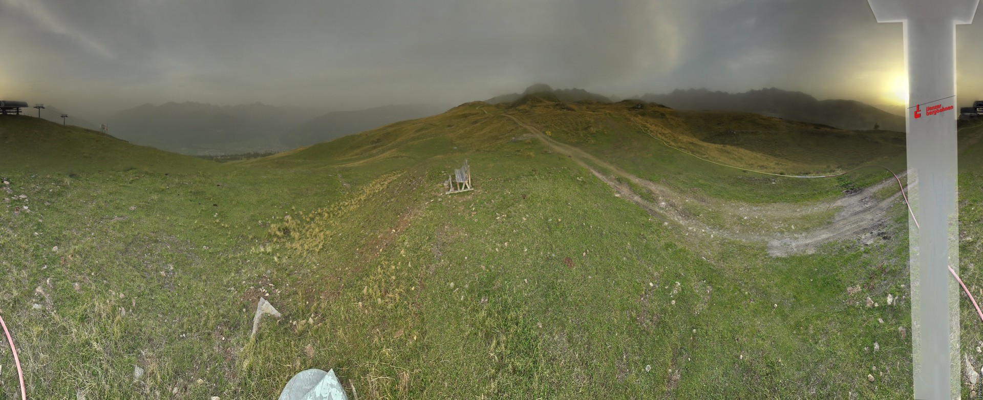 Archiv Foto Webcam Lienz: Bergstation Faschingalm Zettersfeld