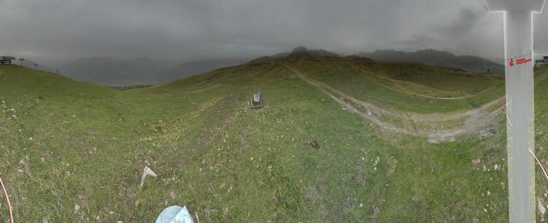 Archiv Foto Webcam Lienz: Bergstation Faschingalm Zettersfeld