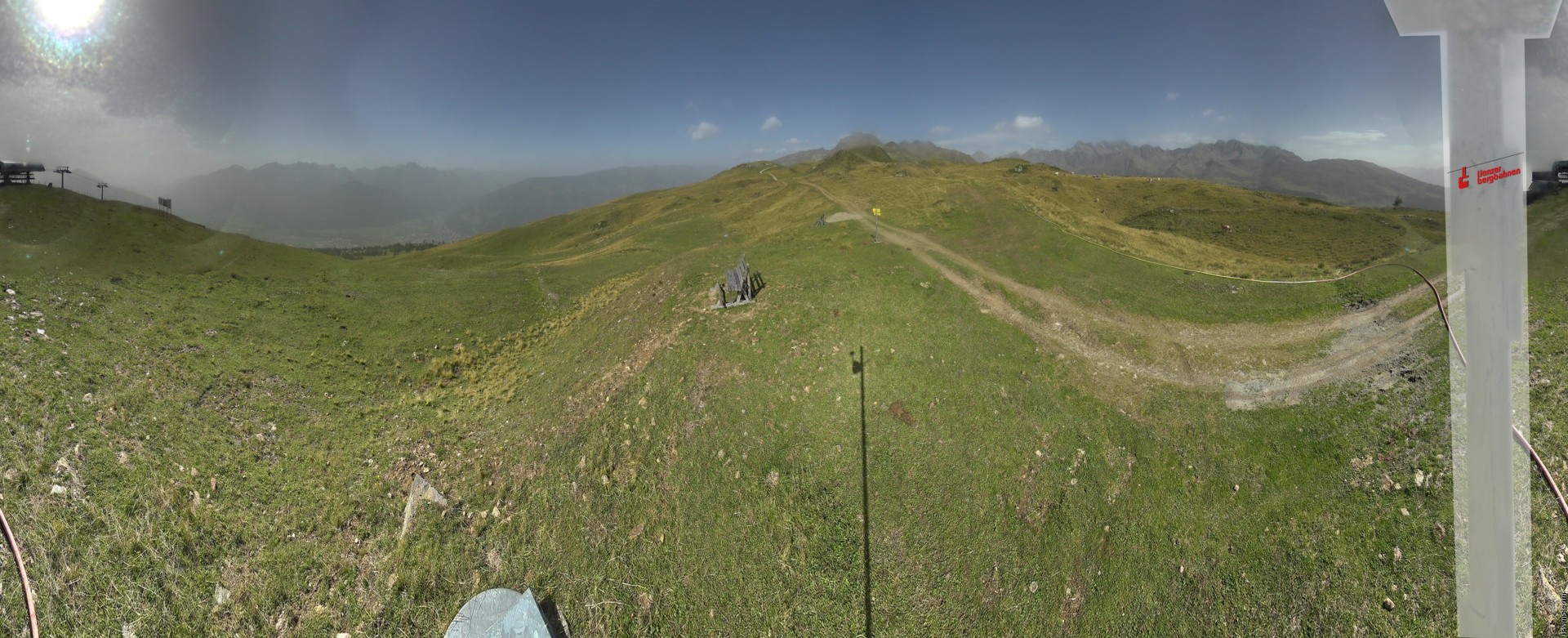 Archiv Foto Webcam Lienz: Bergstation Faschingalm Zettersfeld