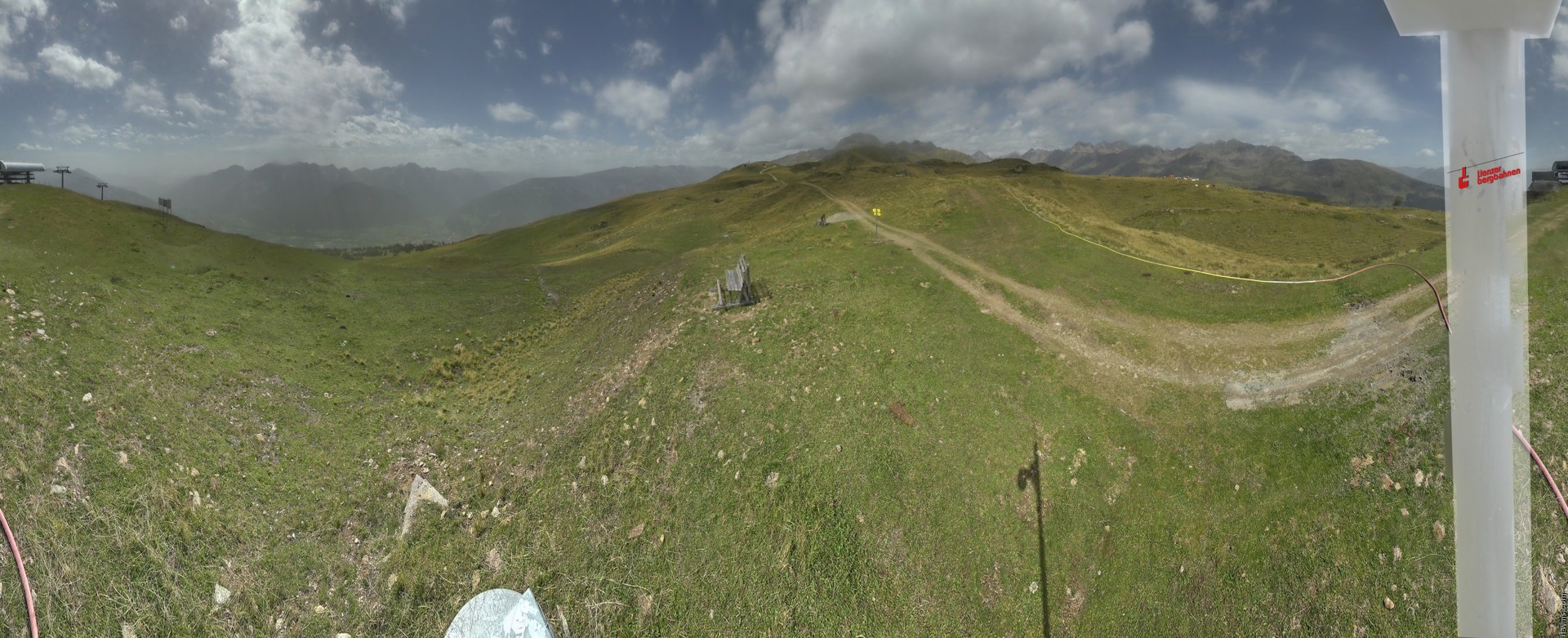 Archiv Foto Webcam Lienz: Bergstation Faschingalm Zettersfeld