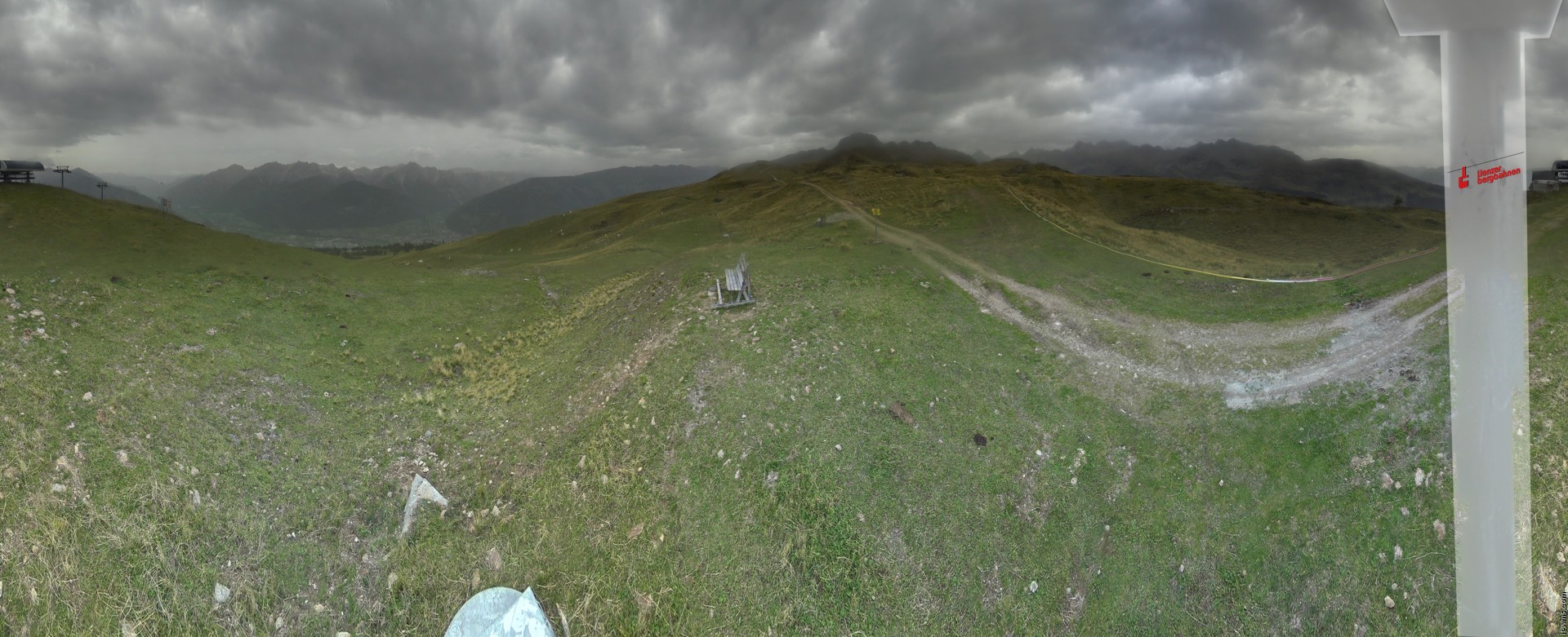 Archiv Foto Webcam Lienz: Bergstation Faschingalm Zettersfeld