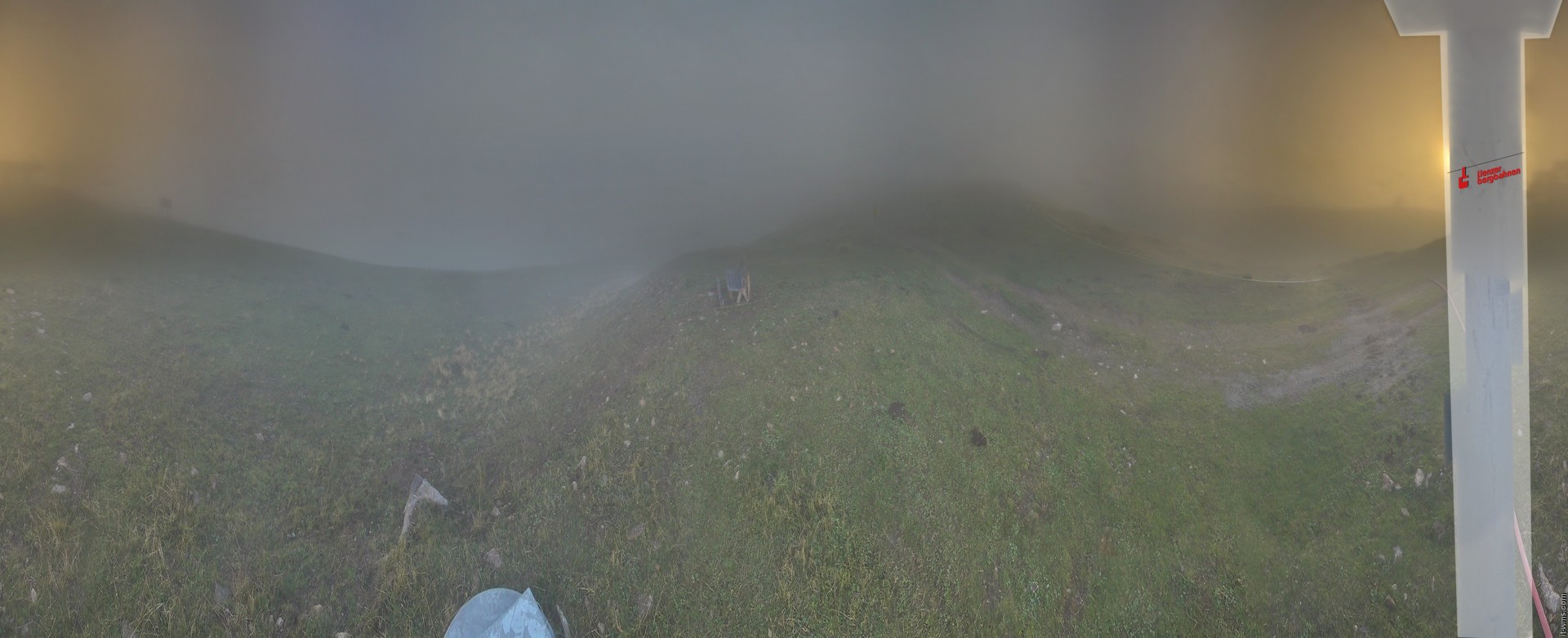 Archiv Foto Webcam Lienz: Bergstation Faschingalm Zettersfeld