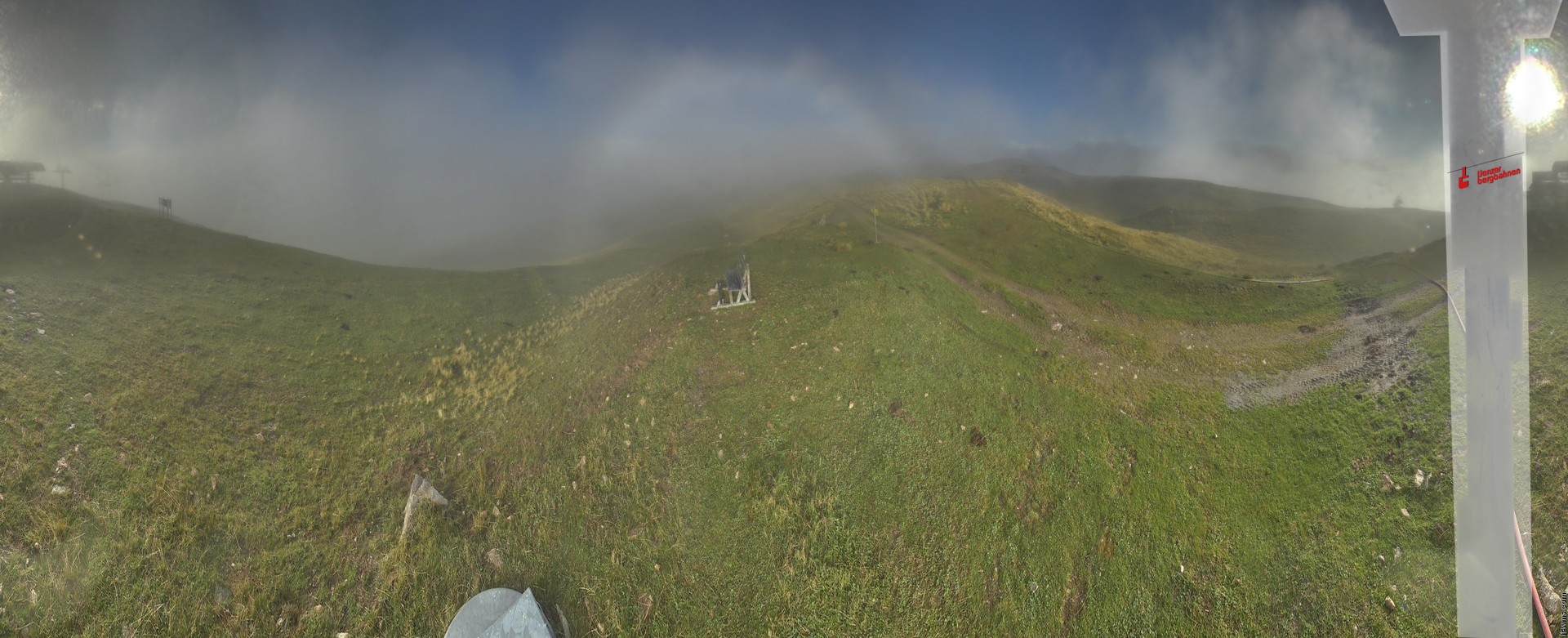 Archiv Foto Webcam Lienz: Bergstation Faschingalm Zettersfeld