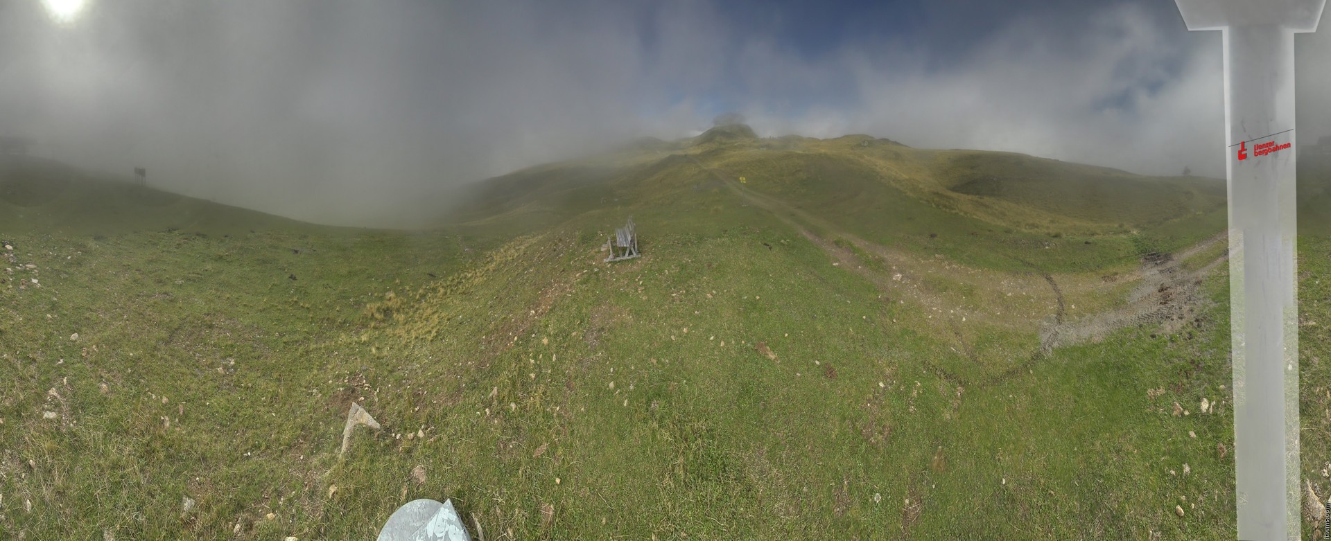 Archiv Foto Webcam Lienz: Bergstation Faschingalm Zettersfeld