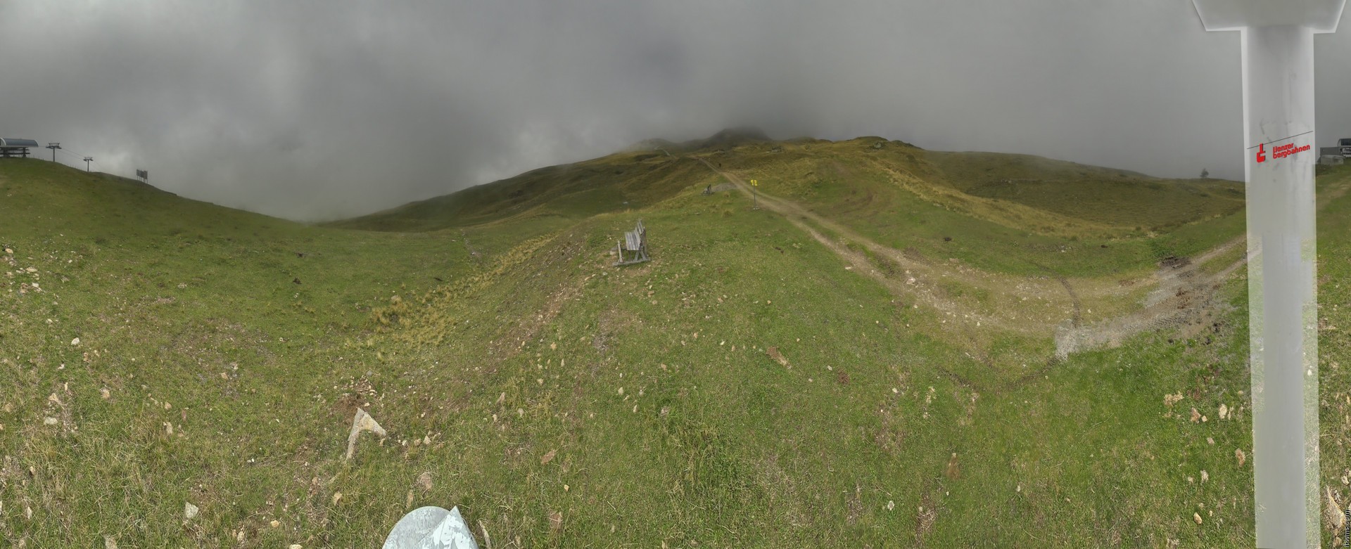 Archiv Foto Webcam Lienz: Bergstation Faschingalm Zettersfeld