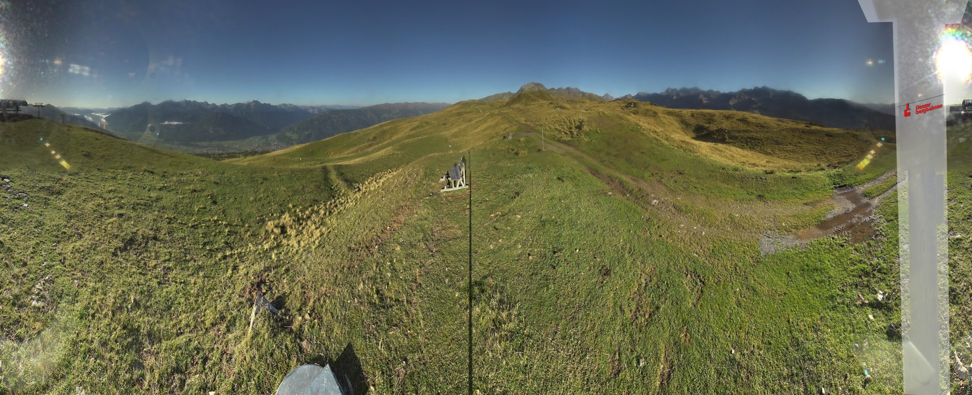 Archiv Foto Webcam Lienz: Bergstation Faschingalm Zettersfeld