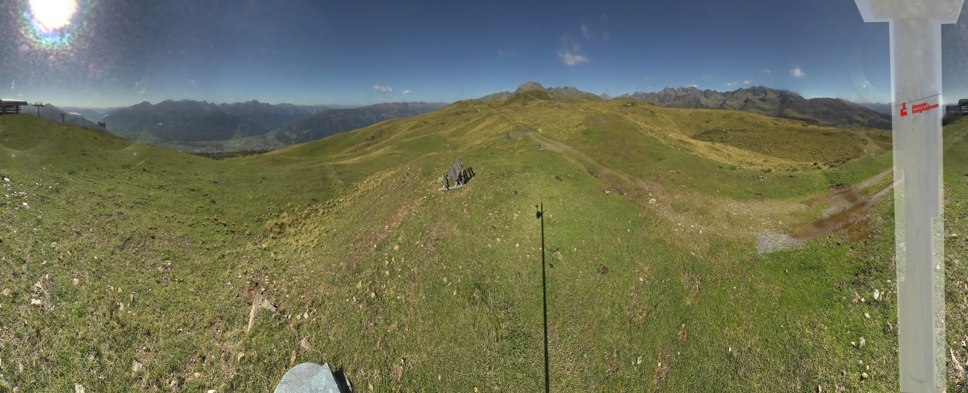 Archiv Foto Webcam Lienz: Bergstation Faschingalm Zettersfeld