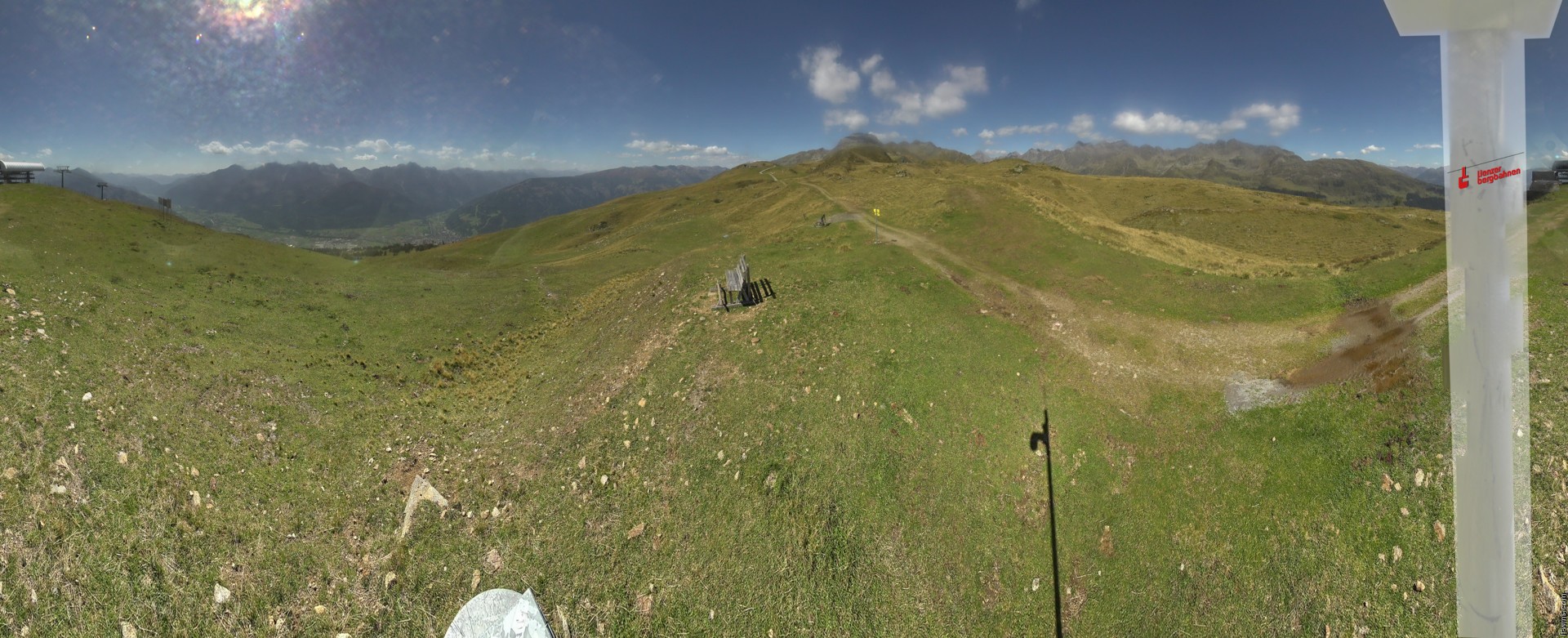 Archiv Foto Webcam Lienz: Bergstation Faschingalm Zettersfeld