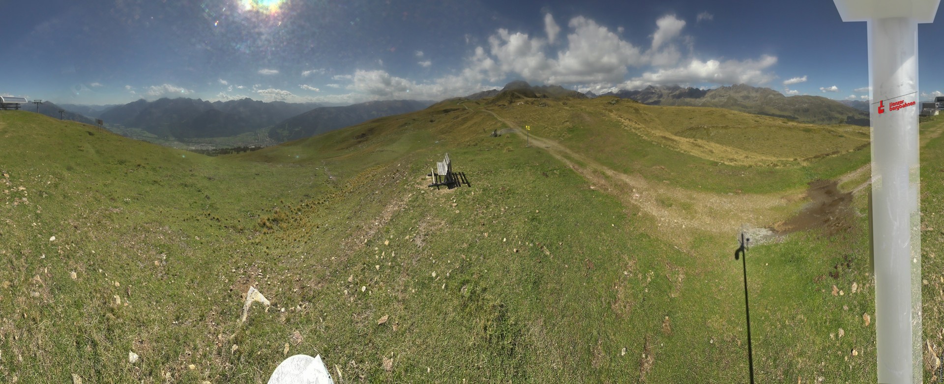 Archiv Foto Webcam Lienz: Bergstation Faschingalm Zettersfeld