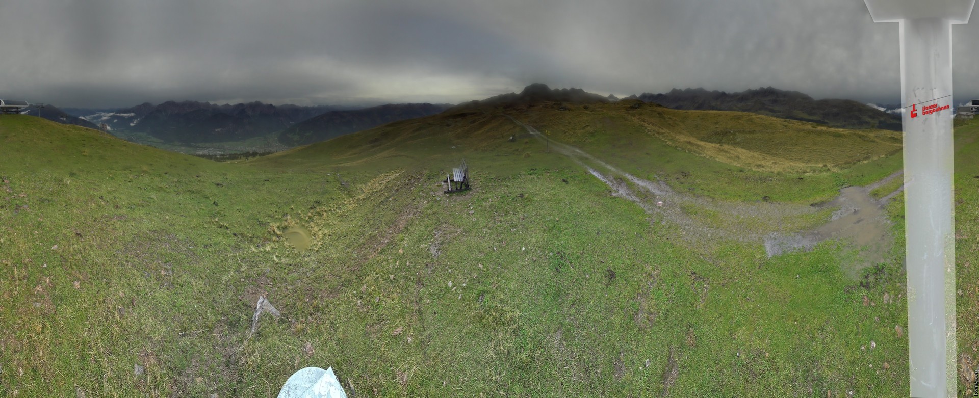 Archiv Foto Webcam Lienz: Bergstation Faschingalm Zettersfeld