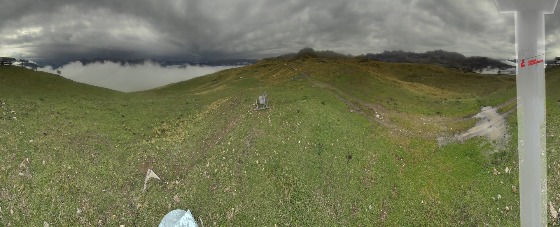 Archiv Foto Webcam Lienz: Bergstation Faschingalm Zettersfeld