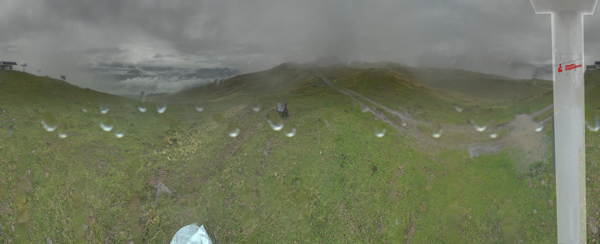 Archiv Foto Webcam Lienz: Bergstation Faschingalm Zettersfeld