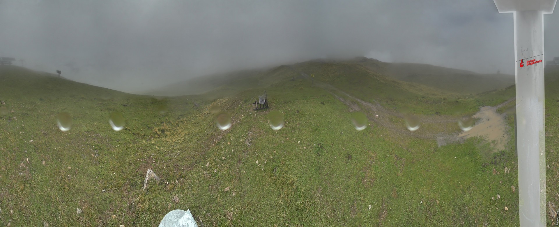 Archiv Foto Webcam Lienz: Bergstation Faschingalm Zettersfeld