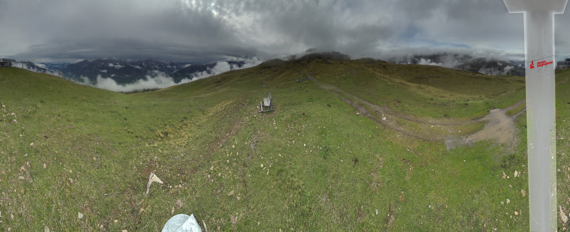 Archiv Foto Webcam Lienz: Bergstation Faschingalm Zettersfeld