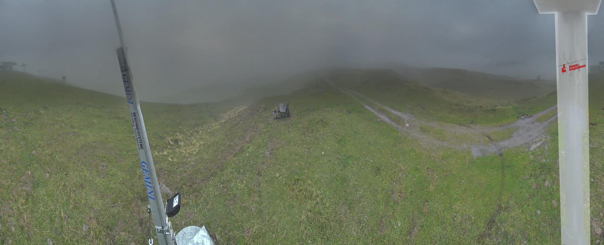 Archiv Foto Webcam Lienz: Bergstation Faschingalm Zettersfeld